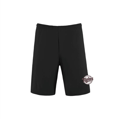 Wave Unisex Twins Emblem Printed Shorts Thumbnail